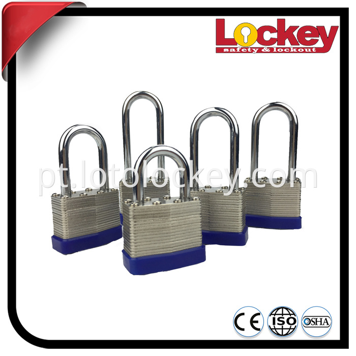 Waterproof Laminated Padlock